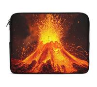 Housse Ordinateur Portable Super Volcan Pochette De Protection Laptop Sleeve Étanche Moderne Housse pour Ordinateur Portable, pour Office, Travel, Ordinateur Portable, 15In