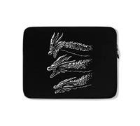 Housse Ordinateur Portable Trois Têtes De Dragon Housse De Protection Ordinateur Étanche Facile À Transporter Pochette De Protection Laptop Sleeve 15In, pour Hommes, Femmes