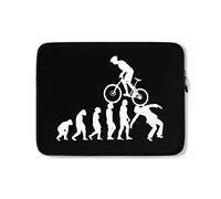 Housse Ordinateur Portable Vélo De Montagne Evolution Ordinateur Portable Sacoche Étanche À La Saleté Housse pour Ordinateur Portable 15In, pour Hommes, Ordinateur Portable