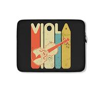 Housse Ordinateur Portable Viola Rétro Pochette De Protection Laptop Sleeve Moderne Antichoc Housse pour Ordinateur Portable 15In, pour Netbook, Ordinateur Portable