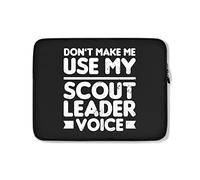 Housse Ordinateur Portable Voix De Scout Vintage Housse pour Ordinateur Portable Antichoc Étanche Housse De Protection Ordinateur 15In, pour Ordinateur Portable, Hommes