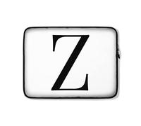 Housse Ordinateur Portable Z Majuscule Pochette De Protection Laptop Sleeve Étanche Antichoc Housse pour Ordinateur Portable 15In, pour Femmes, Hommes
