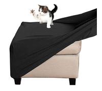 Housse Ottomane Housse de Protection pour Repose-Pieds Protecteur de Ottomanes Extensible Housses de Pouf Canapé Velours pour Carrée Rond Rectangulaire de Tabouret Housse ( Color : #03 , Size : Square