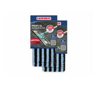 Housse outdoor active Leifheit 55159, serpillères de rechange double fibre spéciale balai serpillière Profi XL, extérieur, lot de 2