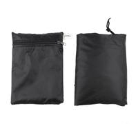 Housse Oxford 210D pour compresseur d'air portable de 24 litres, protection étanche et anti-poussière avec cordon de serrage réglable et poignée, 66 x 35,6 x 58,4 cm, noir