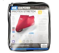 Oxford Protex Stretch Indoor Cover Rouge L