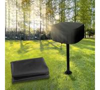 Housse Oxford de qualité supérieure pour barbecue de parc, protection efficace contre les éléments (420D62 x 60 x 50 cm)