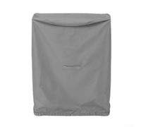 Housse Oxford imperméable pour fendeuse de bois conçue pour une utilisation stable en extérieur - Changement de conditions météorologiques et de scénarios de rangement