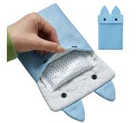 Housse Pack De Glace Pour Chien Pochette Isotherme À Coussin Gonflable | Pochette Chauffe-Main Hiver Chien Pour Chiots Chatons Toutes Races Intérieur Promenade Camping