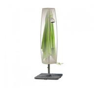 Housse parasol droit - D : 25 cm L : 200 cm - gris mastic