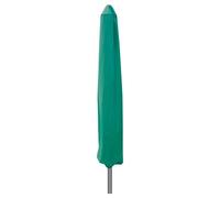 Housse Parasol Pvc Vert Etanche 190x35 Cm Vert