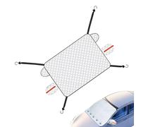 Housse Pare-Neige pour Pare-Brise - Protection Magnétique Pare-Brise Hivernale - Housse de Capot Solaire Automobile Renforcée pour Déneiger Givre et Pluie en Hiver pour SUV et