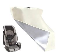 Housse Pare-Siège Auto Protection UV Large Pliable Avec Cordon Élastique
