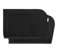 Badabulle Lot de 2 Chaussettes Pare-Soleil Voiture pour Vitres Arrières, Bloque 99% de la lumière, Réduit la Chaleur, Taille Universelle