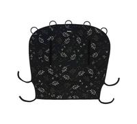 Housse Pare-Soleil Universelle Romantic Leaves Noir - Noir Noir