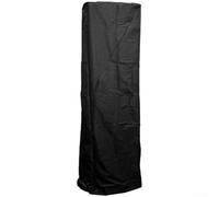 Housse Patio Heater Résistante Vent et pour poussière Housse | Tissu Oxford 210D enduit argent, imperméable, les rayons UV, protège de la pluie et neige