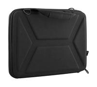 T’NB Housse de Protection Ecoresponsable Rigide avec Coque en EVA pour Ordinateur Portable Jusqu’à 14 Pouces, Compatible Notebook/Dell/Lenovo/Acer/HP/MSI/ASUS - Noir