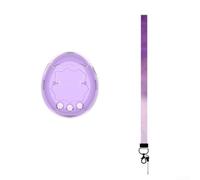 Housse PC durable pour Tamagotchi Paradise Drop pour preuve (violet) | Coque rigide absorbant les chocs, renforcement des coins, empêche les fissures, durabilité quotidienne