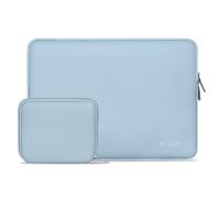 Housse PC portable 13-14" Bleu avec pochette