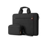 Inateck Housse 15–15,6 pouces pour ordinateur Compatible Chromebook/Ultrabook, anti-éclaboussures Noir