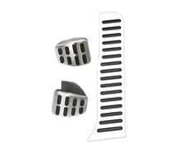 Housse Pédale Couvercle De Pédale Manuel Automatique, Frein À Gaz, Accessoires Pour Jetta MK6 MKVI 6 2012 - 2017(3Pcs MT)