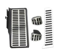 Housse Pédale Couvercle De Pédale Manuel Automatique, Frein À Gaz, Accessoires Pour Jetta MK6 MKVI 6 2012 - 2017(MT with rest)