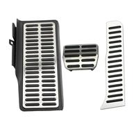 Housse Pédale Couvercle De Pédale Manuel Automatique, Frein À Gaz, Accessoires Pour Jetta MK6 MKVI 6 2012 - 2017(AT with rest)