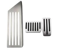 Housse Pédale Couvercle De Protection Pour Pédale Morte LHD, Repose-pied, Accessoires Pour Modèle 3 2017 - 2021(AT With Style 2 Rest)