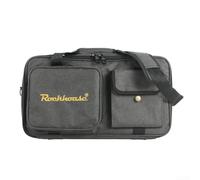 Housse Pédale Guitare pour robuste Transport Effets Board 36x23cm Protection Oxford Musicien(M)