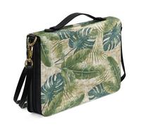 Housse Personnalisable for Bibles, Manuels Scolaires, Sac Pratique for Ranger Des Livres Housse De Protection Portable for Ordinateur Portable Idéale for Les Voyages, Les Études(Pattern K,28.5CM)