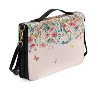 Housse Personnalisable for Bibliques, Manuels Scolaires, Sac Pratique for Ranger Des Livres Housse De Protection Portable for Ordinateur Portable Idéale for Un Usage Quotidien(Pattern F,25.9CM)