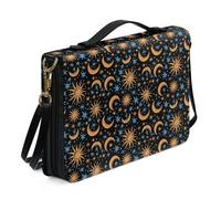 Housse Personnalisable for Bibliques, Manuels Scolaires, Sac Pratique for Ranger Des Livres Housse De Protection Portable for Ordinateur Portable Idéale for Un Usage Quotidien(Pattern A,28.5CM)