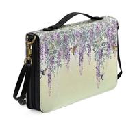 Housse Personnalisable for Bibliques, Manuels Scolaires, Sac Pratique for Ranger Des Livres Housse De Protection Portable for Ordinateur Portable Idéale for Un Usage Quotidien(Pattern L,25.9CM)