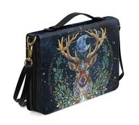 Housse Personnalisable for Bibliques, Manuels Scolaires, Sac Pratique for Ranger Des Livres Housse De Protection Portable for Ordinateur Portable Idéale for Un Usage Quotidien(Pattern J,23.4CM)