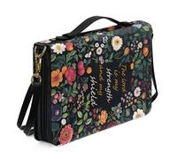 Housse Personnalisable for Bibliques, Manuels Scolaires, Sac Pratique for Ranger Des Livres Housse De Protection Portable for Ordinateur Portable Idéale for Un Usage Quotidien(Pattern H,23.4CM)