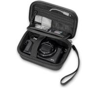 housse photo compacte, compatible Canon, Sony, Kodak, Panasonic, noir, protection renforcée. Label