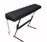 Housse Piano 88 Touches - Housse de Protection Clavier Anti-poussière | Housses Pour Clavier Piano Electronique avec Corde Réglable 134cm x 29cm x 18cm