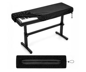 Housse Piano 88 Touches pour Ringway PDP-220 2007-2013 | Doux Élastique | Anti Poussière Lavable | Cordon Réglable | Universel Couverture Protection pour Clavier Électronique