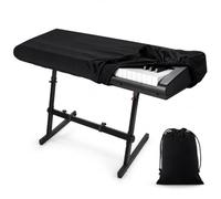 Housse Piano 88 Touches pour Yamaha P-S500 2022 2023 2024 2025 2026+ | Souple Élastique | Anti Poussière Lavable | Cordon Réglable | Accessoire de Protection pour Clavier Électronique