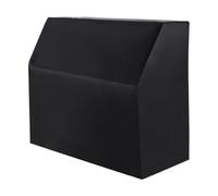 Housse Piano Droit - Protection Piano Complète Anti-Poussière Et Imperméable | Housse Protectrice En Tissu Oxford Argenté Bloque Lumière Du Soleil, Humidité Et Poussière | Adaptée Pour Usage Maison