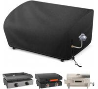 Housse Plancha de Table pour Weber Traveler 22 2024 2025 2026+ | Housse De Plancha Protection Imperméable Renforcée pour Camping Barbecue Jardin Patio Cuisine en Plein Air