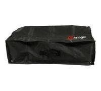 Somagic Housse en polyester pour plancha 1 feu Dimensions 51x47x21,5 cm Noir