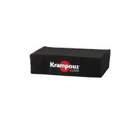 Housse de protection - KRAMPOUZ - Saveur GECIA4 - Polyester - Noir - Compatible plancha gaz
