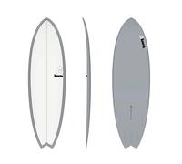 Housse planche de surf TORQ Gris 5'11 x 20 3/8"x2 1/2"