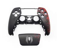 Housse Plaque Frontale de Remplacement pour Manette PS5 PlayStation 5 - Design Inspiré de Marvel's Spider-Man 2