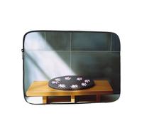Housse plate en relief pour ordinateur portable de 33 cm - Résistante aux chocs - Légère - Portable