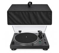 Housse Platine Vinyle pour Pro-Ject | Primary | 42×33×11.8cm, Housse Tourne Disque Anti-Poussière, Protection pour Lecteur Vinyle avec Poignée, Accessoire Audio