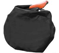 Housse pliable de 40,6 à 55,9 cm en tissu Oxford pour une protection contre les intempéries et un transport pratique avec bandoulière (pliable de 50,8 à 55,9 cm)