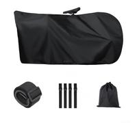 Housse pliable de 40,6 à 55,9 cm en tissu Oxford pour une protection contre les intempéries et un transport pratique avec bandoulière (standard)