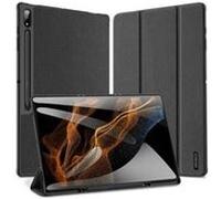 Housse pliable dux ducis domo pour tablette avec fonction smart sleep support samsung galaxy tab s8 ultra noir Noir G